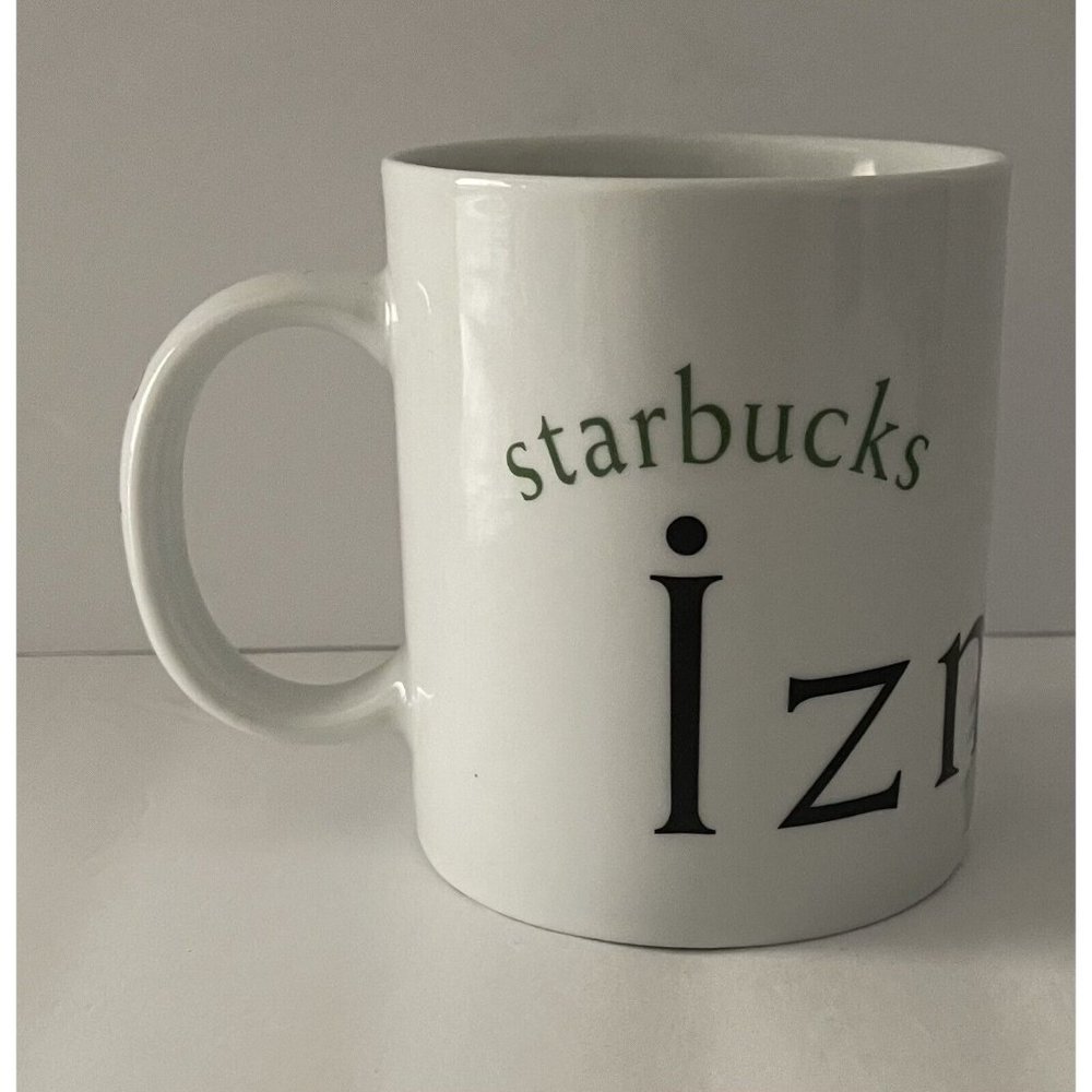Starbucks Izmir Mug Turkey 20 oz Coffee Cup Global City Collector Series 2002 - Picture 2 of 7